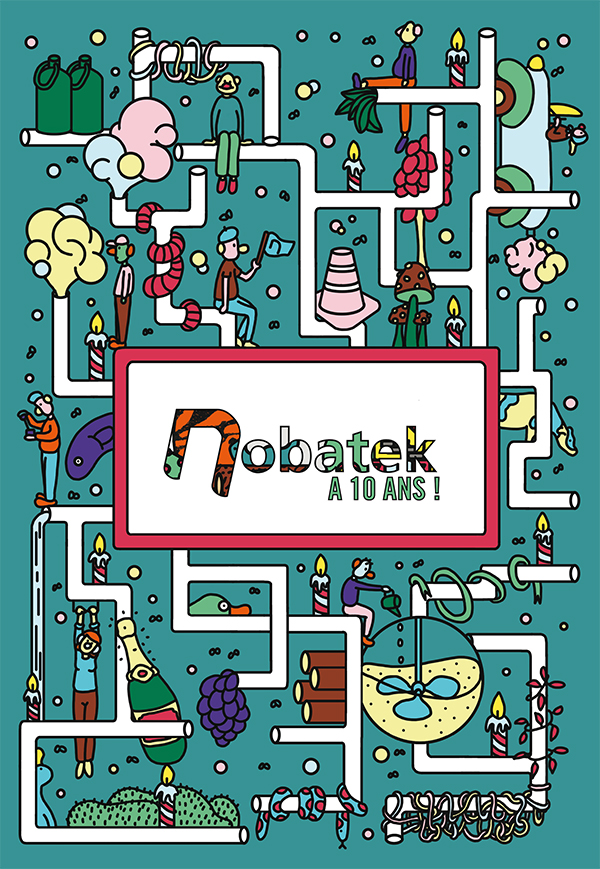 couverture livre des 10 ans de nobatek