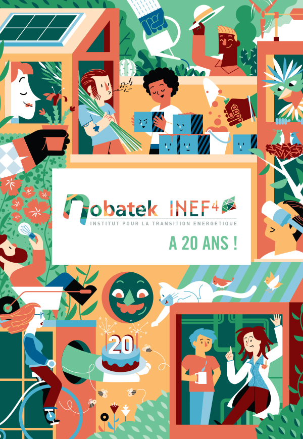 couverture livre des 20 ans de nobatek